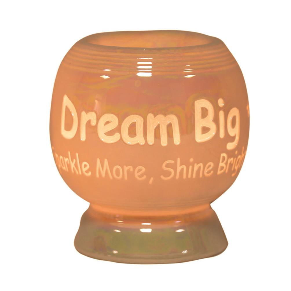 Aroma 'Dream Big' Electric Ceramic Wax Melt Warmer £9.59